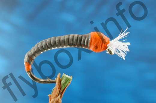 Fish4Flies All Lead Red Buzzer